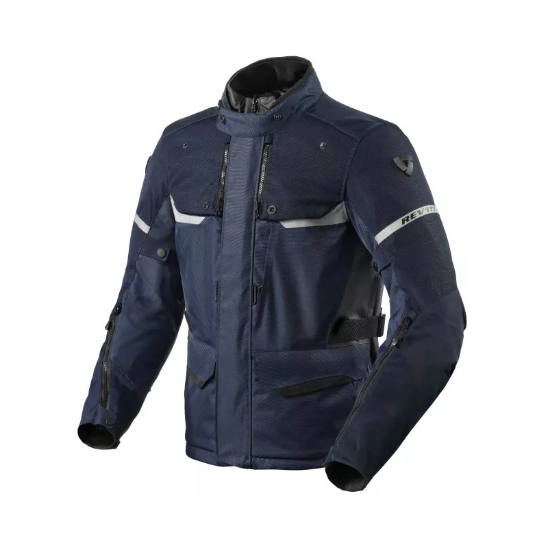 Motorradjacke Revit Outback 4 H2O blau