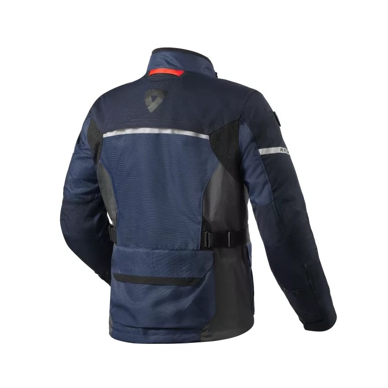Motorradjacke Revit Outback 4 H2O blau