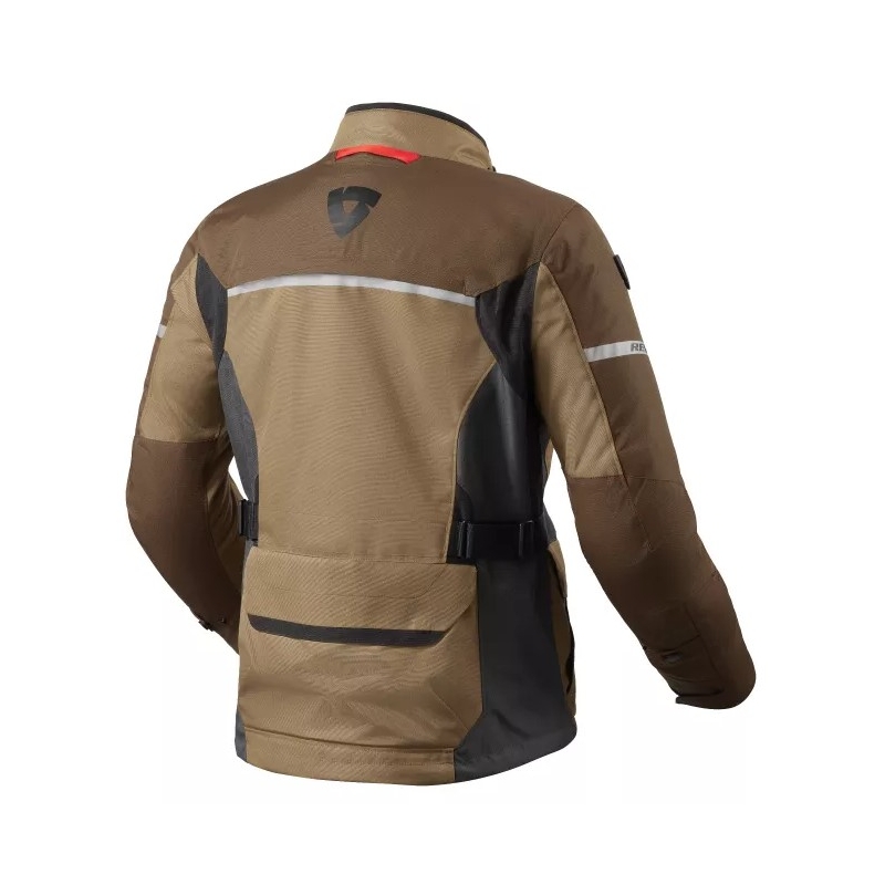 Motorradjacke Revit Outback 4 H2O braun Ausverkauf