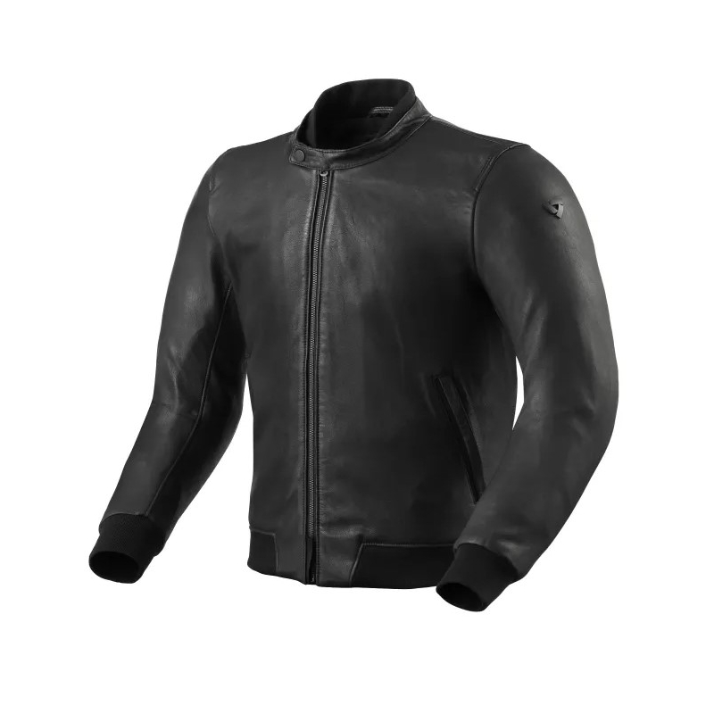 Revit Travon Motorradjacke schwarz