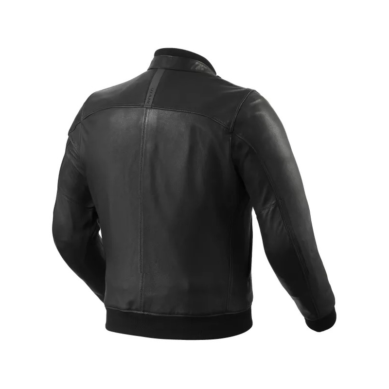 Revit Travon Motorradjacke schwarz