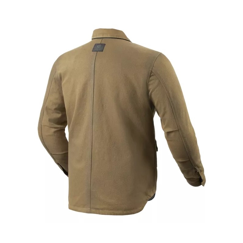 Motorradhemd Revit Worker 2 braun