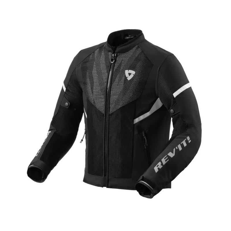 Revit Hyperspeed 2 GT Air Motorradjacke schwarz-weiß Sale Ausverkauf