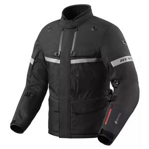 Revit Poseidon 3 GTX Motorradjacke schwarz