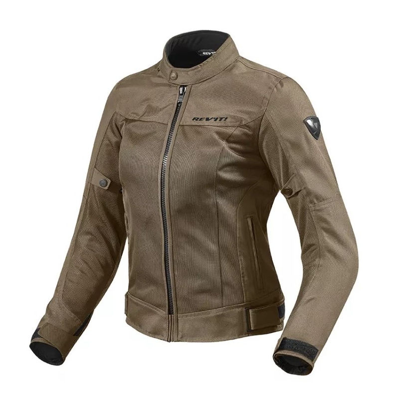 Revit Eclipse Motorradjacke für Frauen Braun Ausverkauf