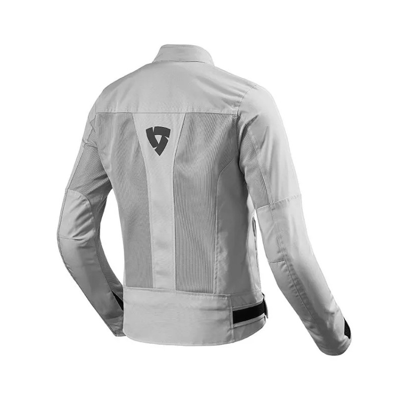 Revit Eclipse Motorradjacke Damen Silber Ausverkauf