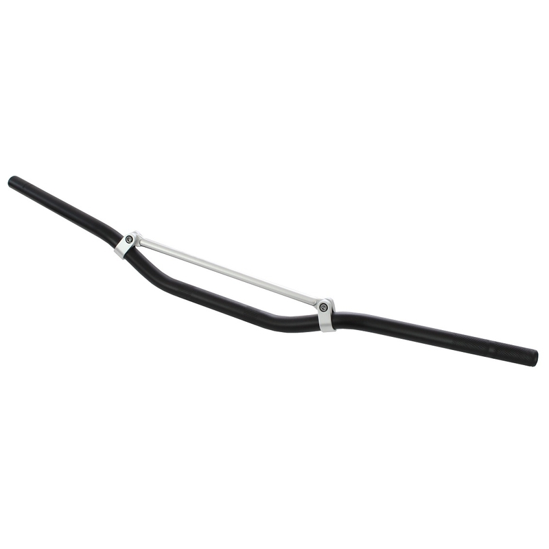 Cross/Enduro Motorradlenker mit Trapez schwarz - II. Qualität