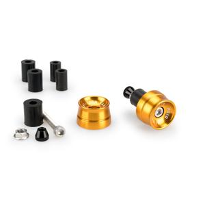 Bar ends PUIG SPEED 21016O gold UNIVERSAL M6 13-18mm.