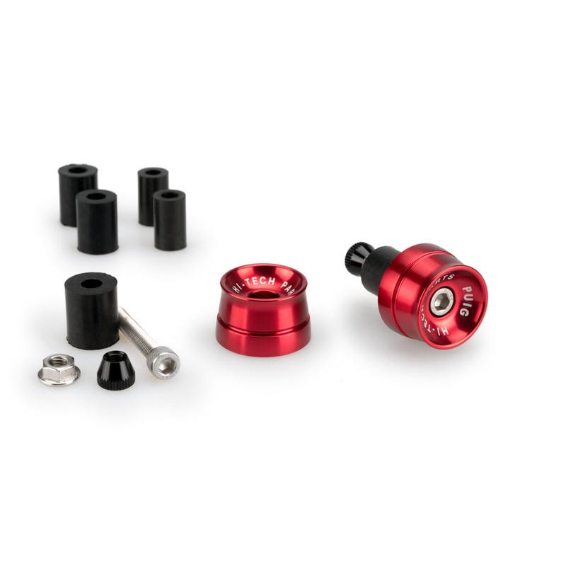 Bar ends PUIG SPEED rot UNIVERSAL M6 13-18mm.