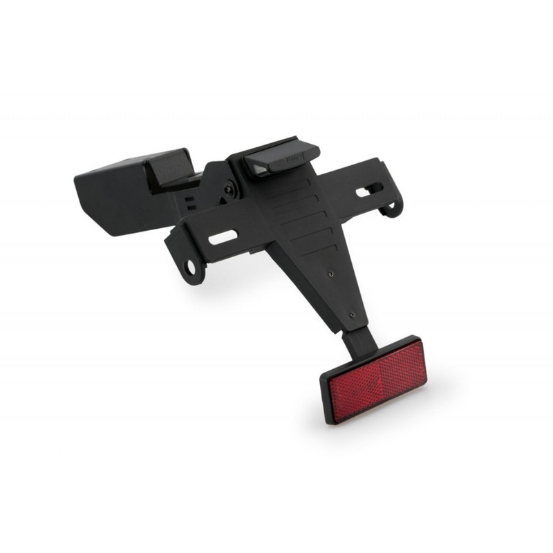 Adjustable license support PUIG schwarz