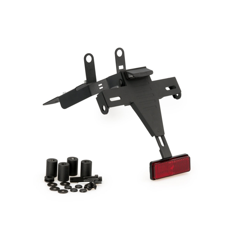 Adjustable license support PUIG schwarz