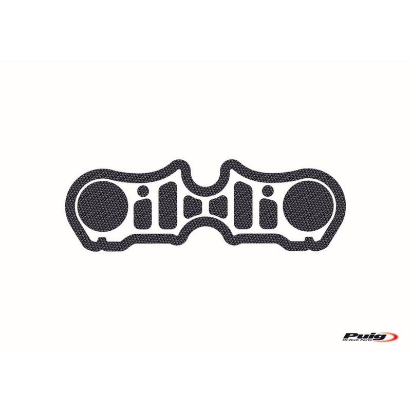 Yoke protector PUIG NAKED gray für YAMAHA YZF-R7 OW-02 2022-2023, YAMAHA YZF-R7 2022-2024
