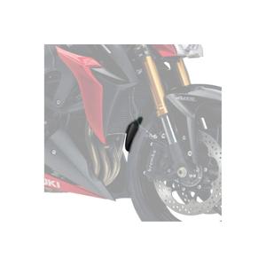 Front fender extension PUIG 21315N schwarz