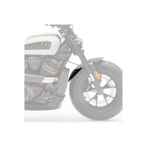 Front fender extension PUIG 21368N schwarz