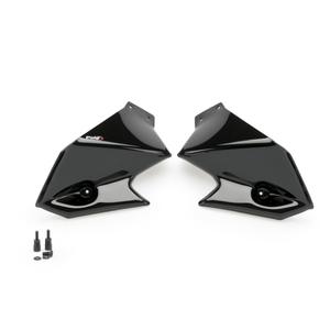 Front deflectors PUIG 21127N schwarz