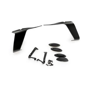Frontal spoilers PUIG GP 20522N schwarz