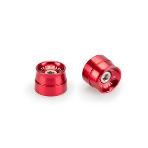 Bar ends PUIG SPEED 21013R rot