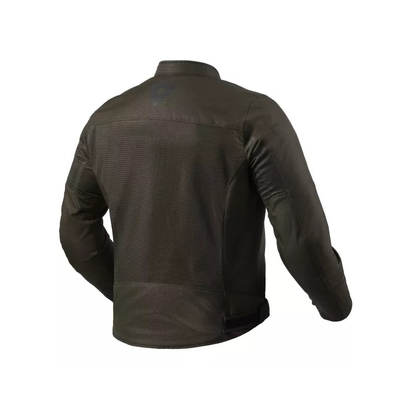 Revit Eclipse 2 Motorradjacke dunkelgrün Ausverkauf