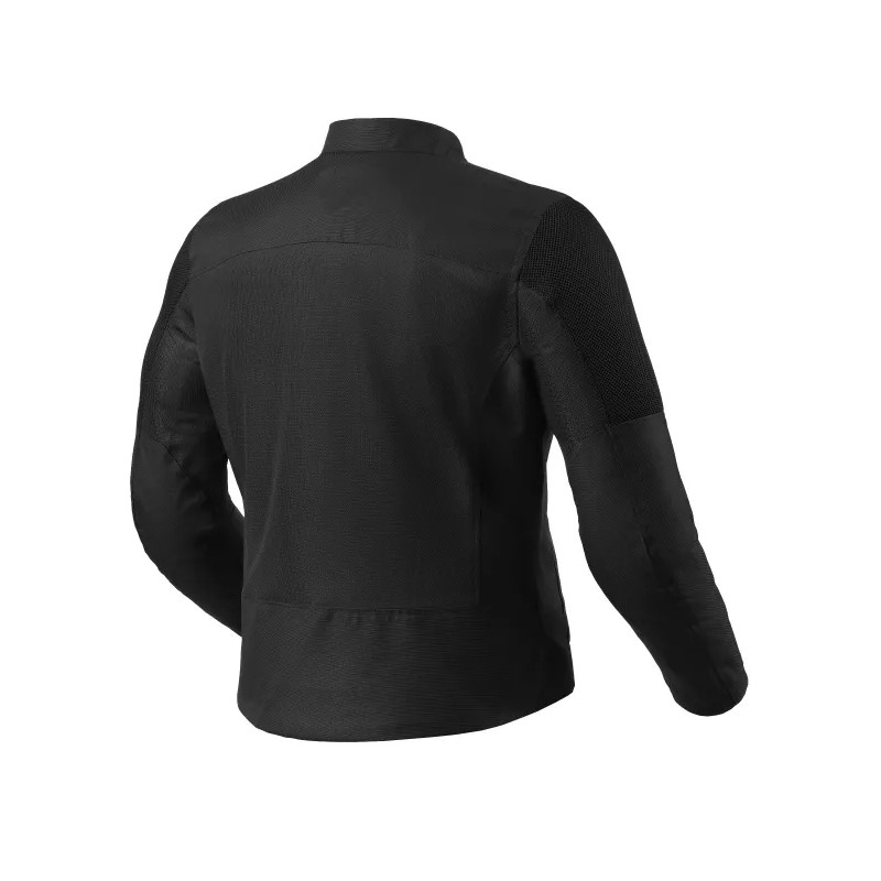 Revit Vigor 2 Motorradjacke schwarz