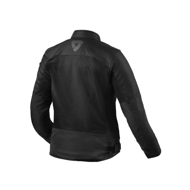 Revit Eclipse 2 Damen-Motorradjacke Schwarz