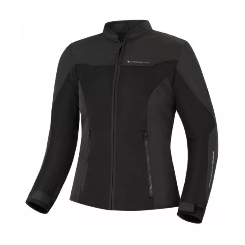 Damen Motorradjacke Shima Openair schwarz