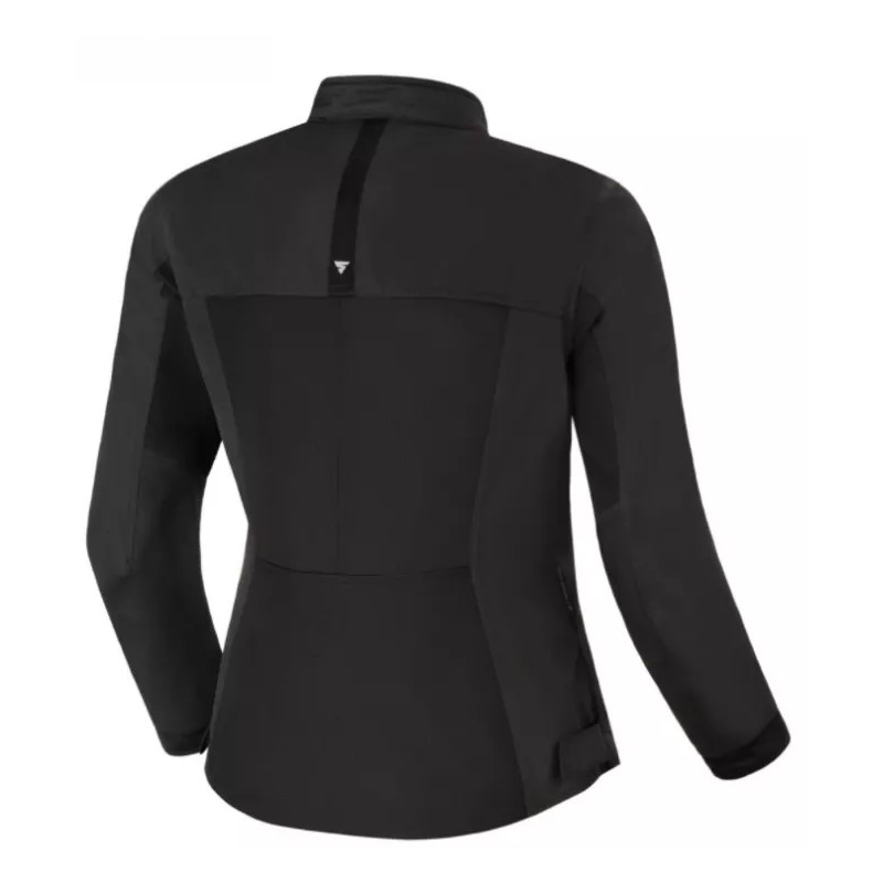Damen Motorradjacke Shima Openair schwarz