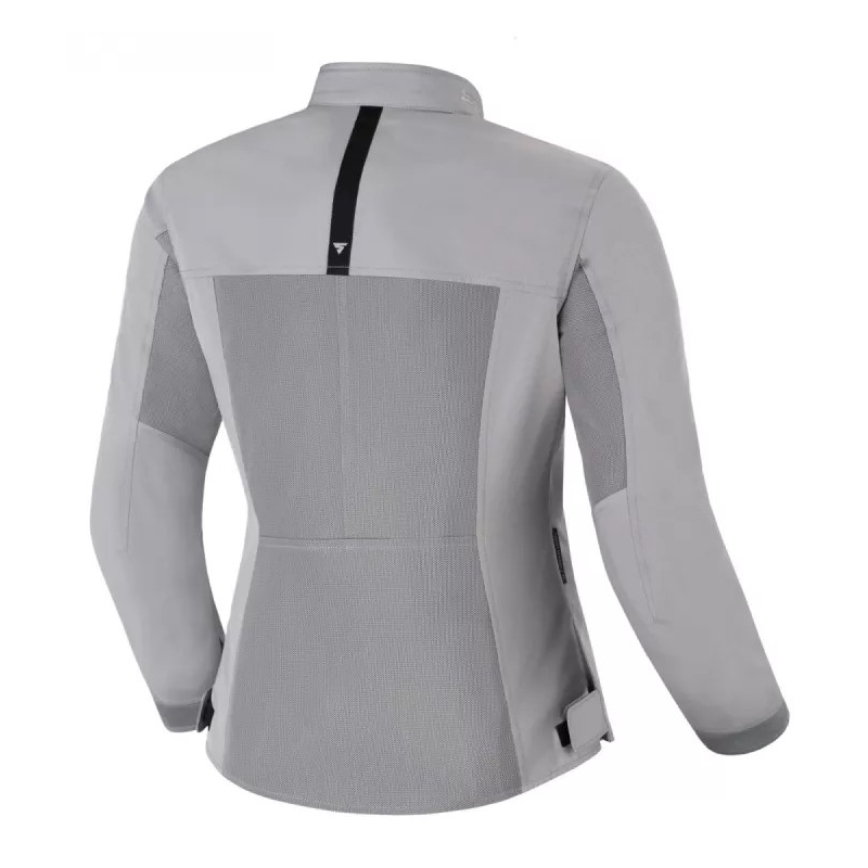 Damen Motorradjacke Shima Openair grau