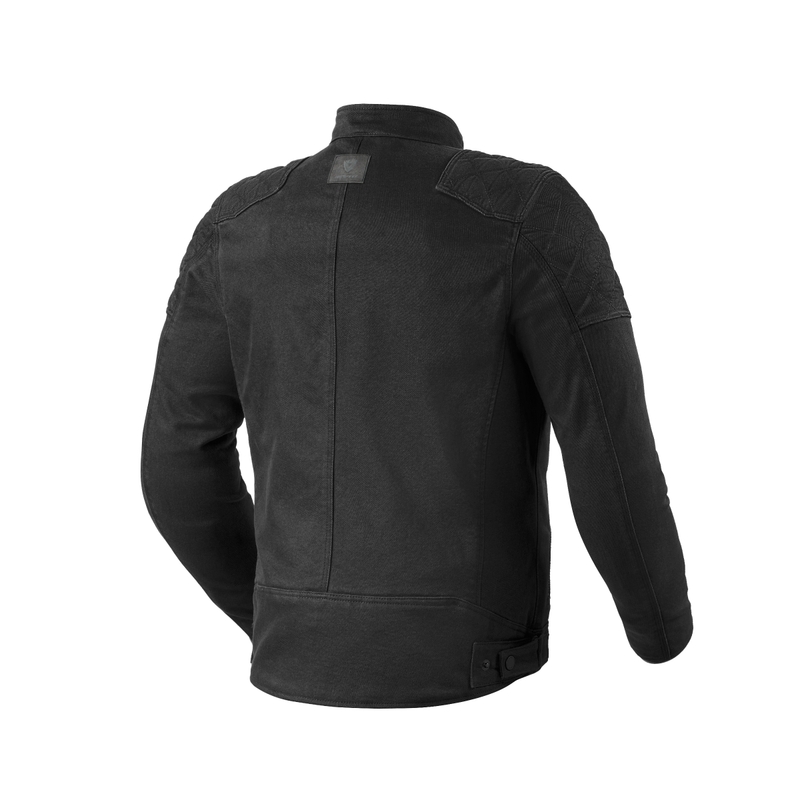 Revit Dale Motorradjacke schwarz Ausverkauf