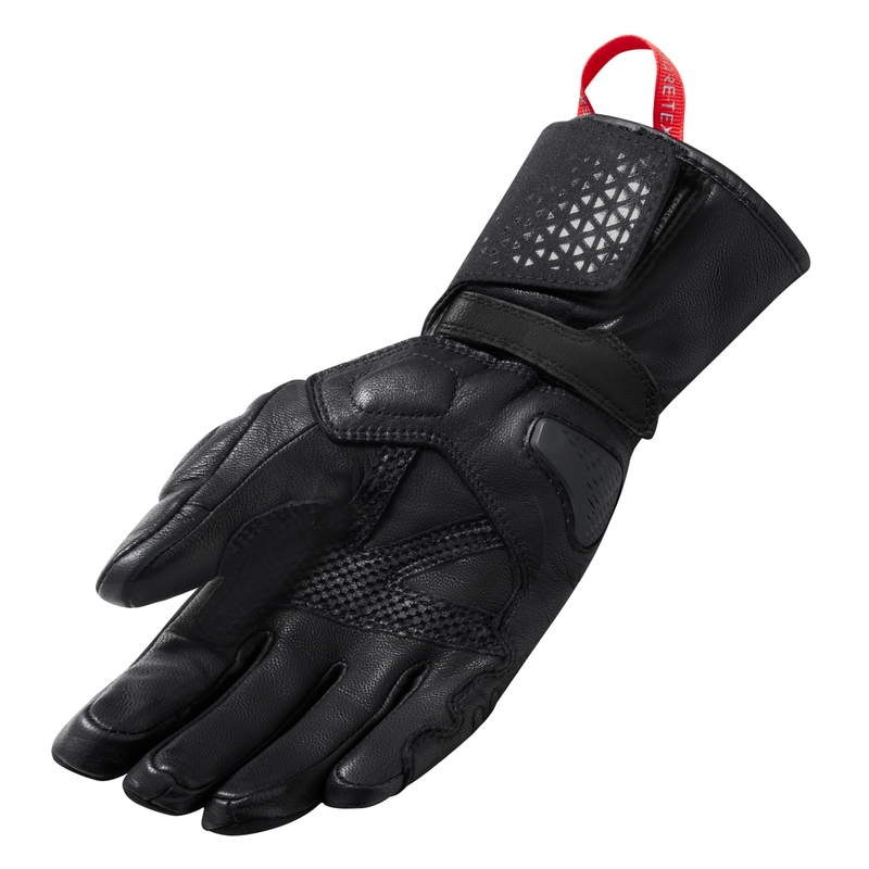 Revit Lacus GTX Damen Motorradhandschuhe schwarz