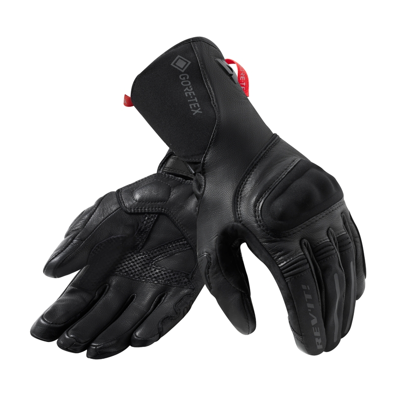 Revit Lacus GTX Damen Motorradhandschuhe schwarz