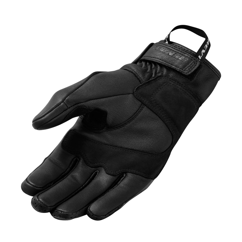 Motorradhandschuhe Revit Redhill schwarz-grau