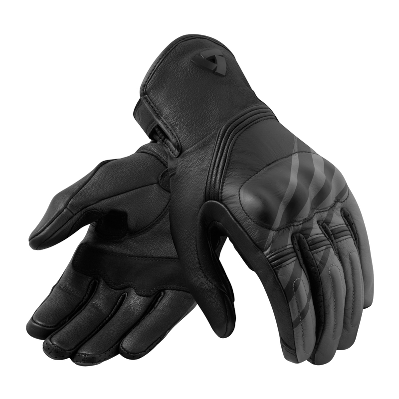 Motorradhandschuhe Revit Redhill schwarz-grau