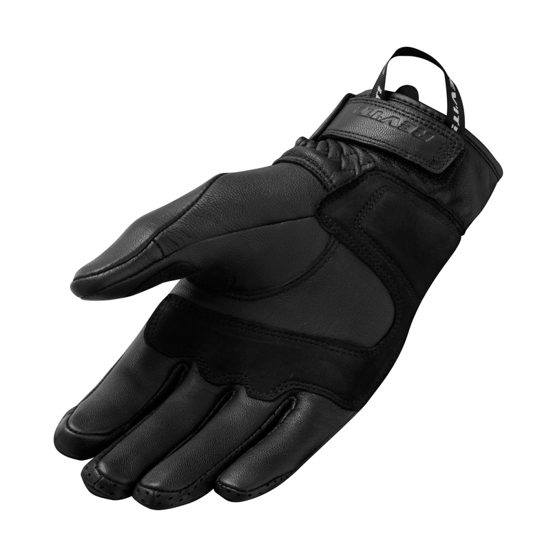 Motorradhandschuhe Revit Redhill schwarz und gelb Ausverkauf