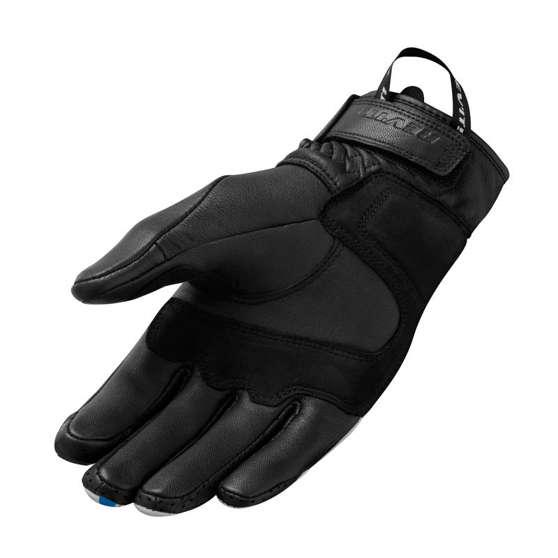 Motorradhandschuhe Revit Redhill rot-blau
