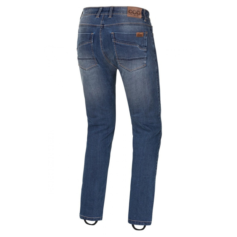 SECA Night City ARM blaue Motorradjeans Ausverkauf