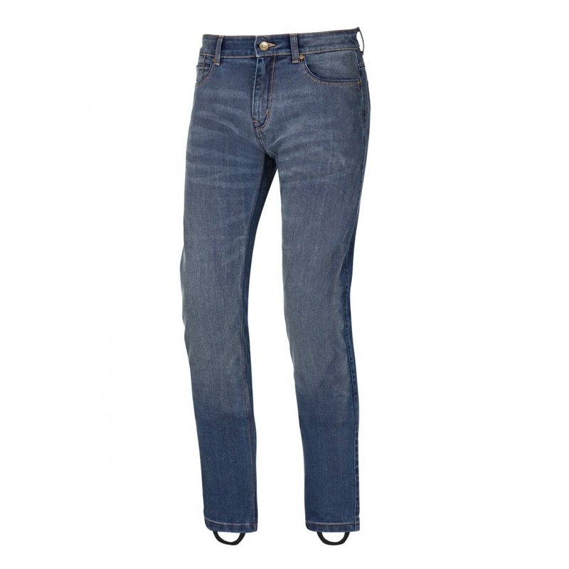 SECA Night City ARM blaue Motorradjeans Ausverkauf
