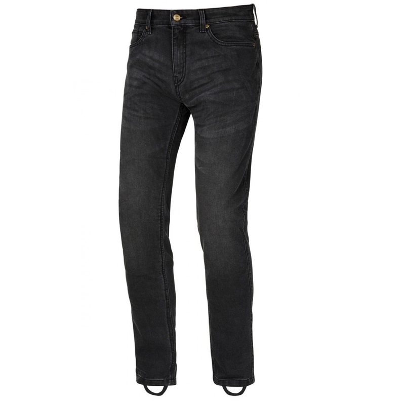 SECA Night City ARM Motorradjeans schwarz Ausverkauf