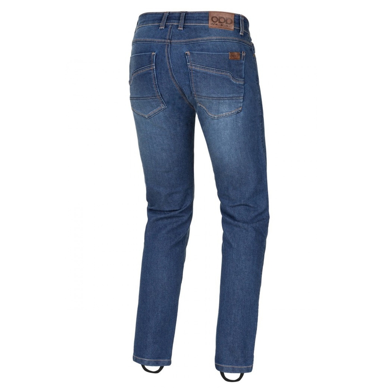 SECA Night City COR blaue Motorradjeans Ausverkauf