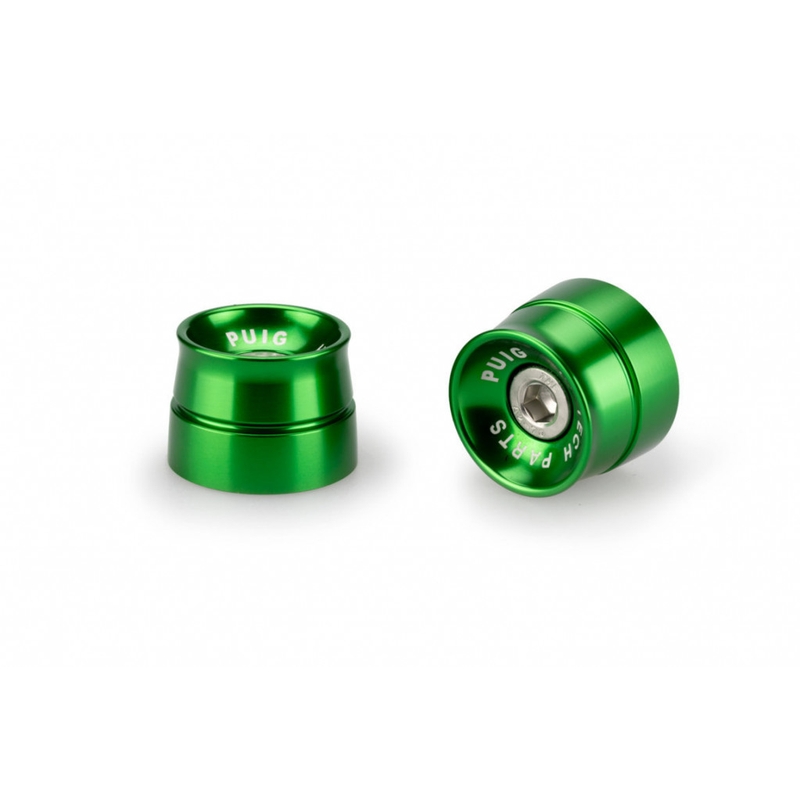 Bar ends PUIG SPEED grün