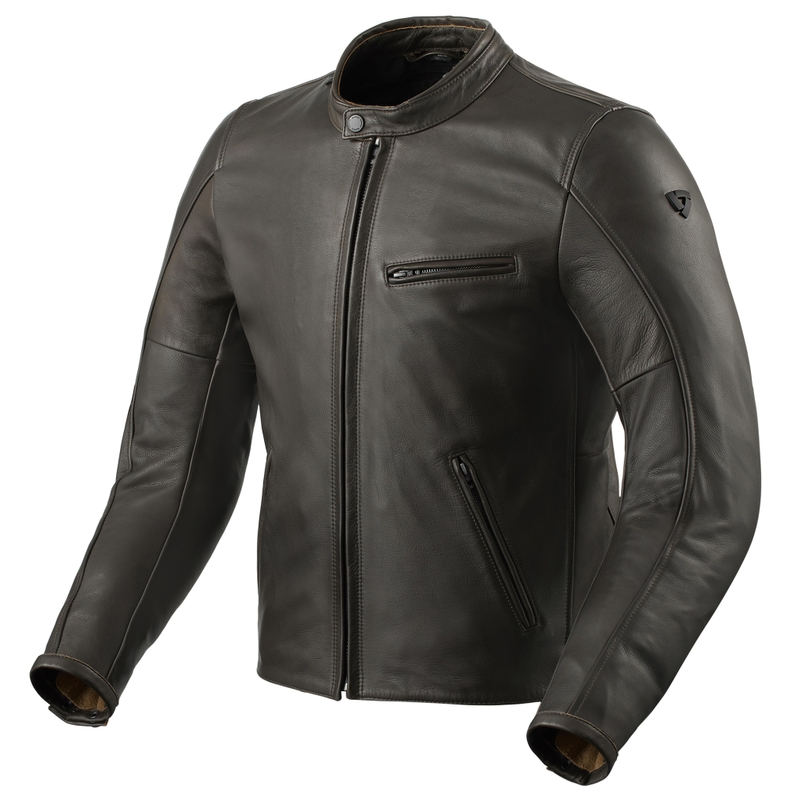 Motorradjacke Revit Rino braun