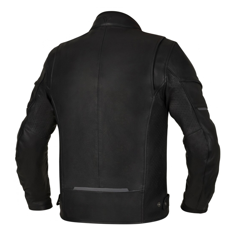 SECA DarkSide TFL Motorradjacke schwarz Ausverkauf