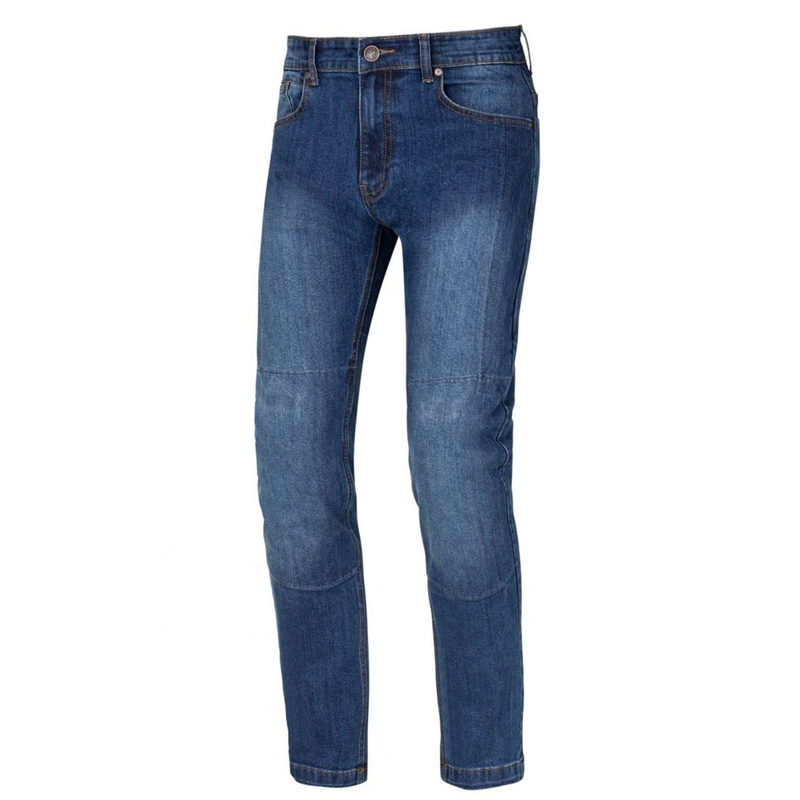 SECA Stroke III blaue Motorradjeans Ausverkauf