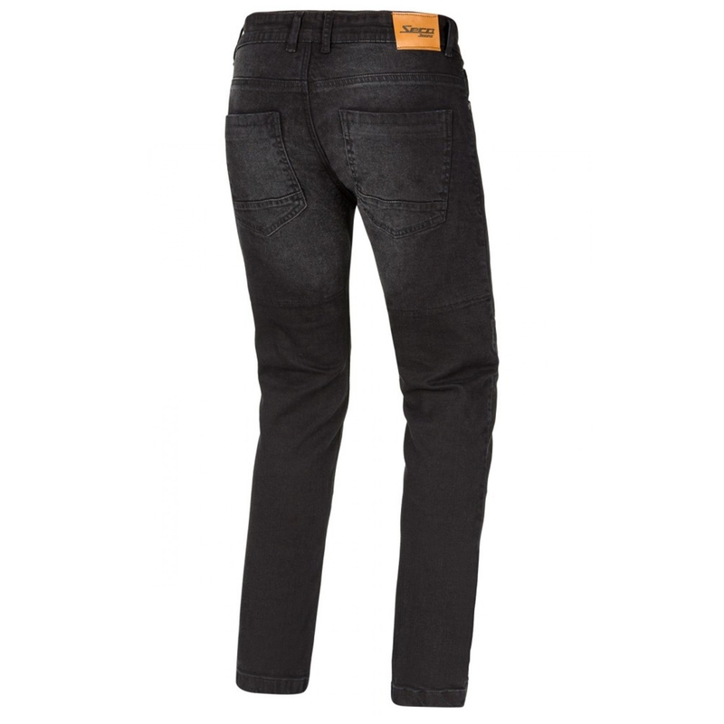 SECA Stroke III Motorradjeans schwarz Ausverkauf