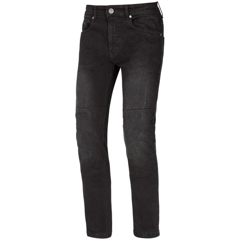 SECA Stroke III Motorradjeans schwarz Ausverkauf