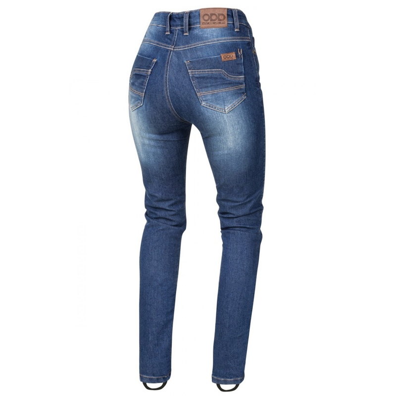Damen Motorradjeans SECA Trinity COR blau