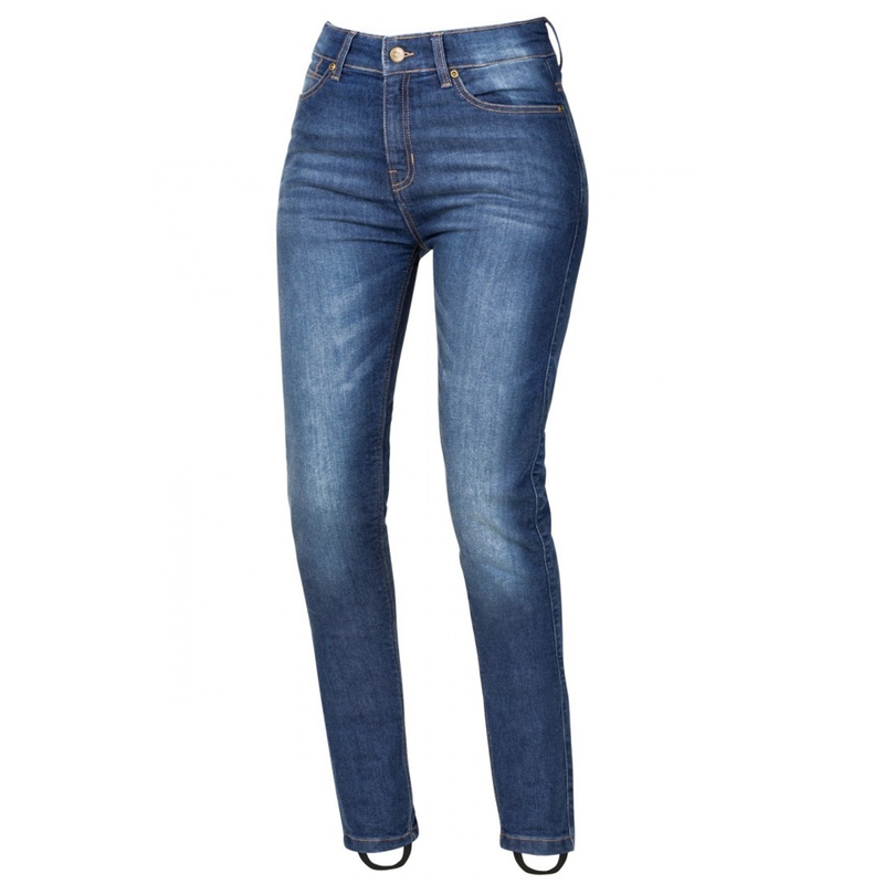Damen Motorradjeans SECA Trinity COR blau
