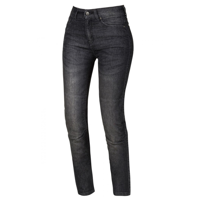Damen Motorradjeans SECA Delta One schwarz Ausverkauf