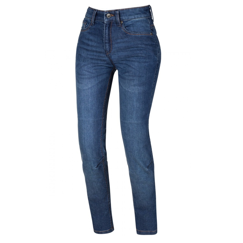 Damen Motorradjeans SECA Delta One blau Ausverkauf