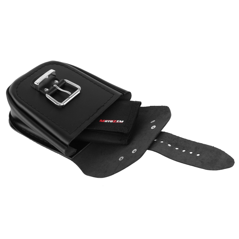 Lederetui für Motorradkoffer RSA-1A