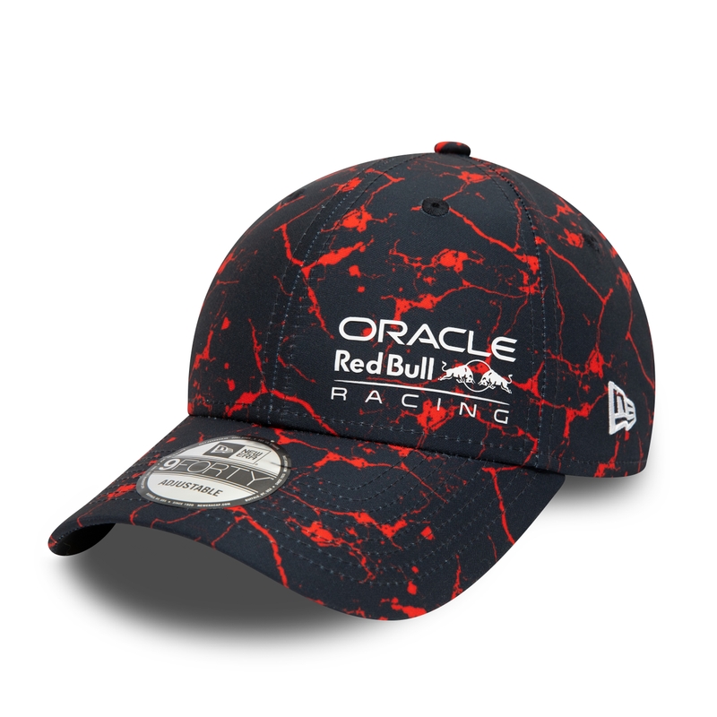 KTM Red Bull Racing F1 AOP Kappe blau und rot